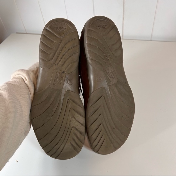 Finn Comfort Soft Surfside Mens Loafers in Saddle Comfort Fit Size 8.5 Wide - Picture 11 of 12